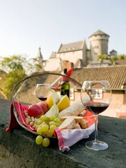 Foto auf Leinwand Früchte und Wein © engel.ac