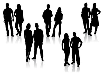 young people team business 8