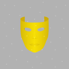 Maschera d'oro