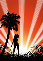 Party Flyer Poster Audience Happy Dance 8