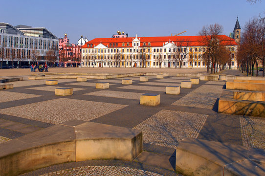 Magdeburg, Domplatz, Landtag