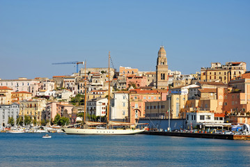 City of Gaeta Italy