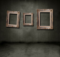 Frames dark room