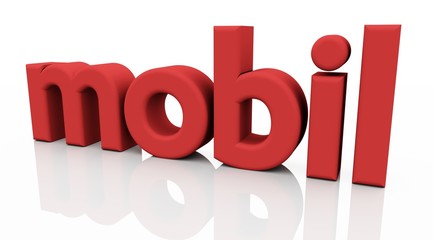 internet banner "mobil"