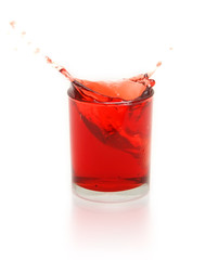 Glass of water