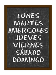 Obraz premium BLACKBOARD