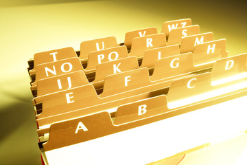 Alphabetisches Register