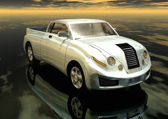 Obraz premium car