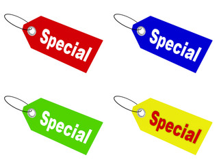 Special tags
