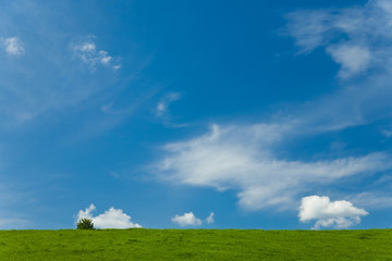 Wolkenhimmel © Robert Kneschke