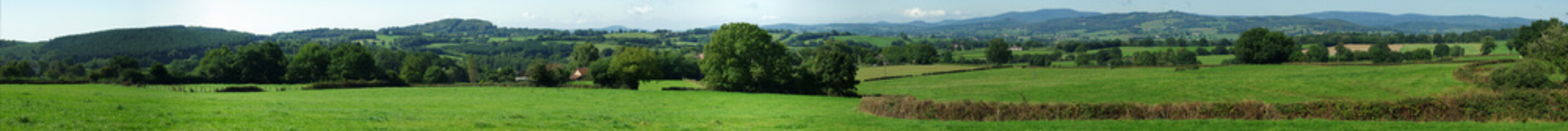 Campagne panoramique