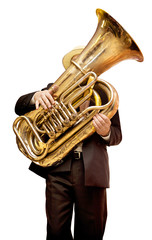 Obraz premium Musician