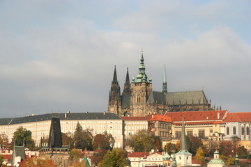 Fototapeta premium Prague Cathedral