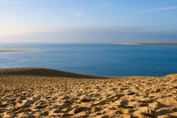 Banc d'Arguin vu depuis la dune du Pilat