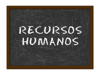 Obraz premium BLACKBOARD