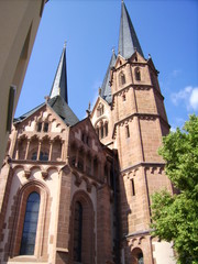 Kirche in Gelnhausen