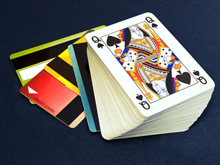 Gamble on the credit