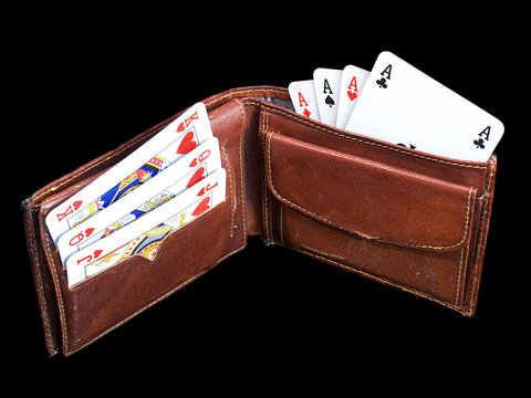 Gambling wallet