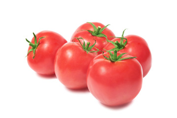 Red tomatoes.