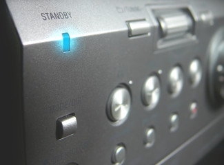 Standby-LED-BLAU