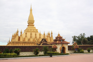 Fototapeta premium Pha That Luang (Great Stupa)