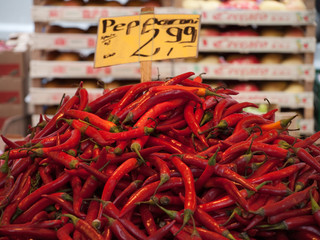 Naklejka premium Guindillas alemanas