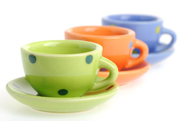 Color cups