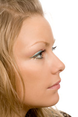 Obraz premium blond woman