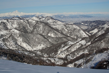 Chaîne des Alpes