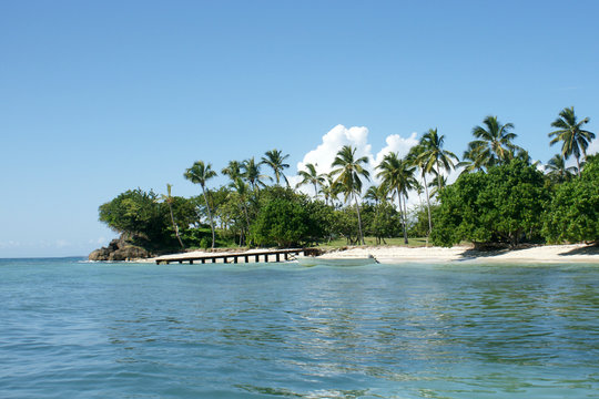 Cayo Levantado - Bacardi-Insel