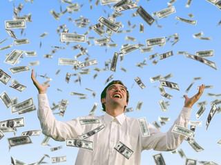 falling dollars
