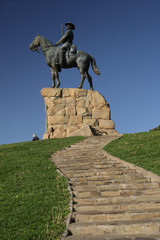 Der Südwest Reiter in Windhuk
