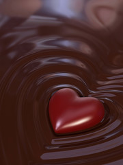 Cioccolato e cuore