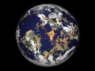 Plauer Planet © Evelyn Kobben