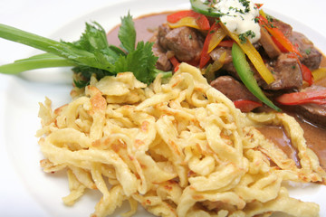 Beef Stroganoff or Stroganov