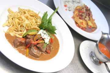 Beef Stroganoff or Stroganov