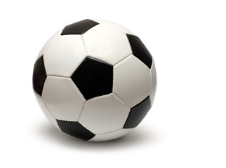 Fototapeta premium leather football soccer ball