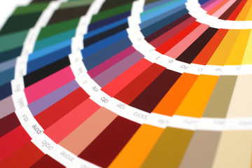 RAL sample colors catalogue