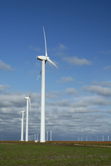 Fototapeta na wymiar Wind Turbines 16