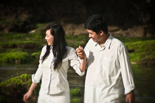 Holding Hands