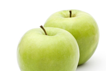 Green apples