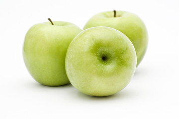 green apples