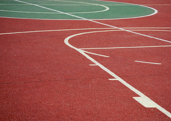 Basket playground