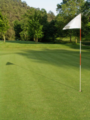 Obraz premium Golf field