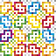 seamless colored wallpaper