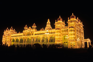 Maharaja Palace Mysore (Amba Vilas)
