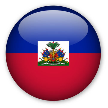 Haiti Flag button