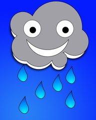 Happy Rain Cloud
