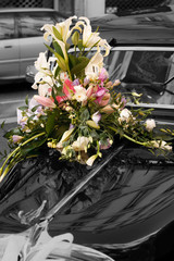 bouquet désaturé