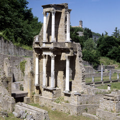 Roemisches Amphitheater, Volterra